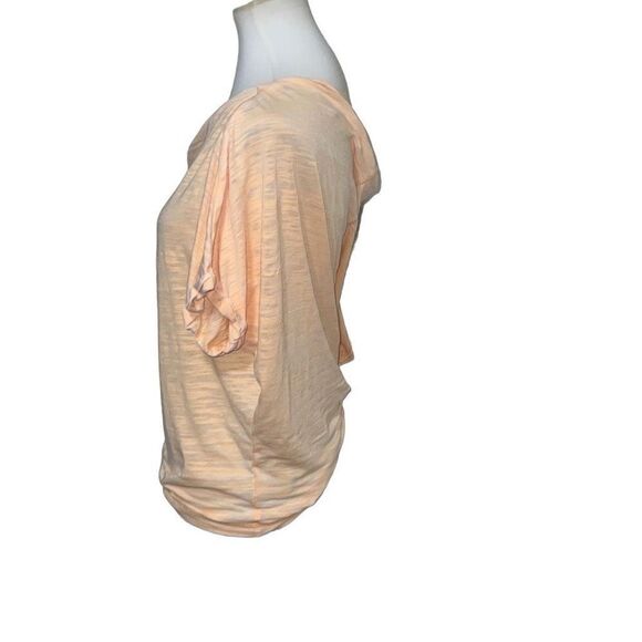Free People | We the Free Astrid Tee Apricot Off the Shoulder Top Sz L Large - Picture 3 of 9